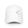 Faith Culture - Peace - Christian Low Profile Baseball Cap White One size