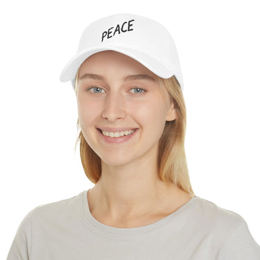 Faith Culture - Peace - Christian Low Profile Baseball Cap