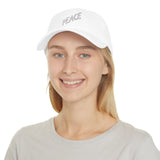 Faith Culture - Peace - Christian Low Profile Baseball Cap