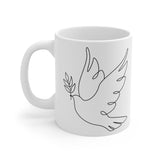 Faith Culture - Peace of Christ - Christian Ceramic Coffee Mug (11oz)