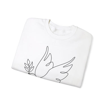 Peace of God Christian Unisex Crewneck Sweatshirt