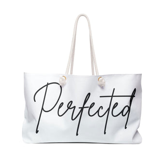 Faith Culture - Perfected Christian Weekender Tote Bag 24" × 13"
