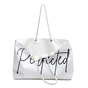 Faith Culture - Perfected Christian Weekender Tote Bag