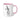 Faith Culture - Philippians 4:6 - Christian Accent Coffee Mug (11oz) Pink 11oz