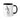 Faith Culture - Philippians 4:6 - Christian Accent Coffee Mug (11oz) Black 11oz