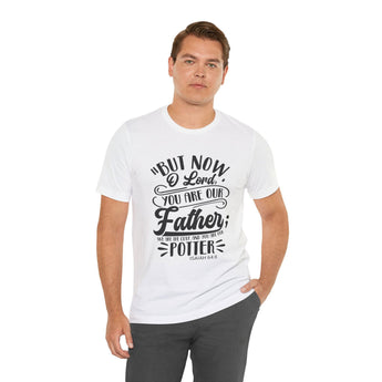 Faith Culture - Potter's Clay - Christian Unisex Jersey Short Sleeve Tee White