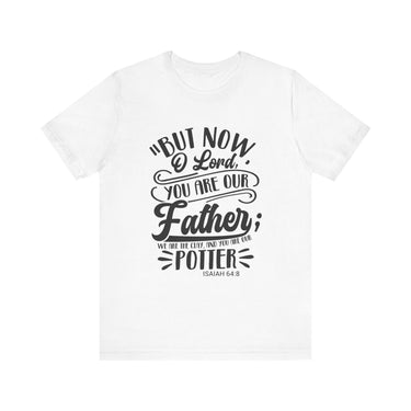 Faith Culture - Potter's Clay - Christian Unisex Jersey Short Sleeve Tee