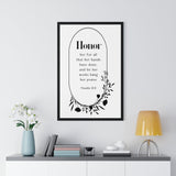 Faith Culture - Praise of Excellence - Proverbs 31:31 - Christian Wall Art