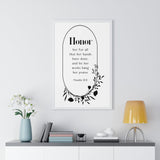Faith Culture - Praise of Excellence - Proverbs 31:31 - Christian Wall Art