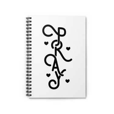 Faith Culture - Prayer -Christian Spiral Notebook - Ruled Line One Size