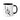 Faith Culture - Proverbs 30:30 - Christian Accent Coffee Mug (11oz) Black 11oz