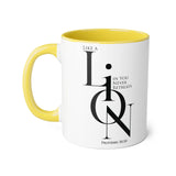 Faith Culture - Proverbs 30:30 - Christian Accent Coffee Mug (11oz)