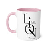 Faith Culture - Proverbs 30:30 - Christian Accent Coffee Mug (11oz)