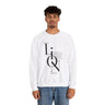 Faith Culture - Proverbs 30:30 - Christian Unisex Heavy Blend™ Crewneck Sweatshirt White