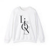 Faith Culture - Proverbs 30:30 - Christian Unisex Heavy Blend™ Crewneck Sweatshirt White