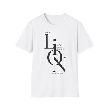 Faith Culture - Proverbs 30:30 - Christian Unisex Softstyle T-Shirt