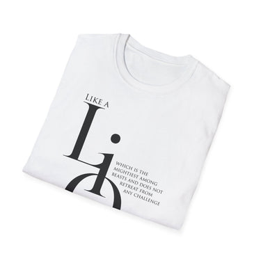 Faith Culture - Proverbs 30:30 - Christian Unisex Softstyle T-Shirt