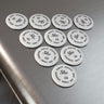 Faith Culture - Proverbs 31-Christian Button Magnet, Round (1 & 10 pcs) 1 pc 2.25" Round