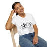 Faith Culture - Proverbs 31:25-26 - Christian Unisex Softstyle T-Shirt White
