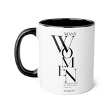 Faith Culture - Proverbs 31:29 - Christian Accent Coffee Mug (11oz)