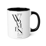Faith Culture - Proverbs 31:29 - Christian Accent Coffee Mug (11oz)
