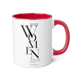 Faith Culture - Proverbs 31:29 - Christian Accent Coffee Mug (11oz)