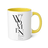 Faith Culture - Proverbs 31:29 - Christian Accent Coffee Mug (11oz)