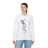 Faith Culture - Proverbs 31:29 - Christian Unisex Heavy Blend™ Crewneck Sweatshirt White