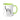 Faith Culture - Proverbs 3:5 - Christian Accent Coffee Mug (11oz) Light Green 11oz