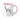 Faith Culture - Proverbs 3:5 - Christian Accent Coffee Mug (11oz) Pink 11oz