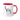 Faith Culture - Proverbs 3:5 - Christian Accent Coffee Mug (11oz) Red 11oz