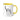 Faith Culture - Proverbs 3:5 - Christian Accent Coffee Mug (11oz) Yellow 11oz