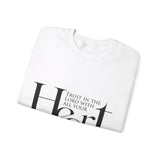 Faith Culture - Proverbs 3:5 - Christian Unisex Heavy Blend™ Crewneck Sweatshirt