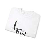 Faith Culture - Proverbs 3:5 - Christian Unisex Heavy Blend™ Crewneck Sweatshirt