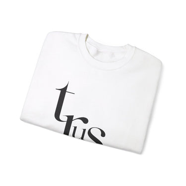 Faith Culture - Proverbs 3:5 - Christian Unisex Heavy Blend™ Crewneck Sweatshirt