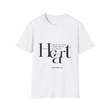 Faith Culture - Proverbs 3:5 - Christian Unisex Softstyle T-Shirt