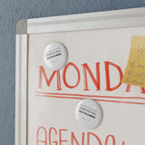 Faith Culture - Psalm 121:3 - Christian Button Magnet, Round (1 & 10 pcs)