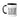 Faith Culture - Psalm 136:1 - Give Thanks to the Lord - Christian Thanksgiving Accent Mug, 11oz Black 11oz