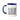 Faith Culture - Psalm 136:1 - Give Thanks to the Lord - Christian Thanksgiving Accent Mug, 11oz Blue 11oz