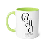 Faith Culture - Psalm 138:3 - Christian Accent Coffee Mug (11oz)