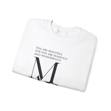 Faith Culture - Psalm 139:14 - Christian Unisex Heavy Blend™ Crewneck Sweatshirt