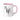 Faith Culture - Psalm 23:2 - Christian Accent Coffee Mug (11oz) Pink 11oz
