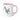 Faith Culture - Psalm 23:2 - Christian Accent Coffee Mug (11oz) Pink 11oz