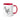 Faith Culture - Psalm 23:2 - Christian Accent Coffee Mug (11oz) Red 11oz