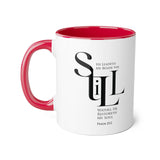 Faith Culture - Psalm 23:2 - Christian Accent Coffee Mug (11oz)
