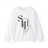 Faith Culture - Psalm 23:2 - Christian Unisex Heavy Blend™ Crewneck Sweatshirt