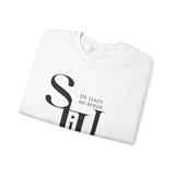 Faith Culture - Psalm 23:2 - Christian Unisex Heavy Blend™ Crewneck Sweatshirt