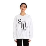 Faith Culture - Psalm 23:2 - Christian Unisex Heavy Blend™ Crewneck Sweatshirt