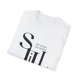 Faith Culture - Psalm 23:2 - Christian Unisex Softstyle T-Shirt