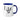 Faith Culture - Psalm 27:1 - Christian Accent Coffee Mug (11oz) Blue 11oz